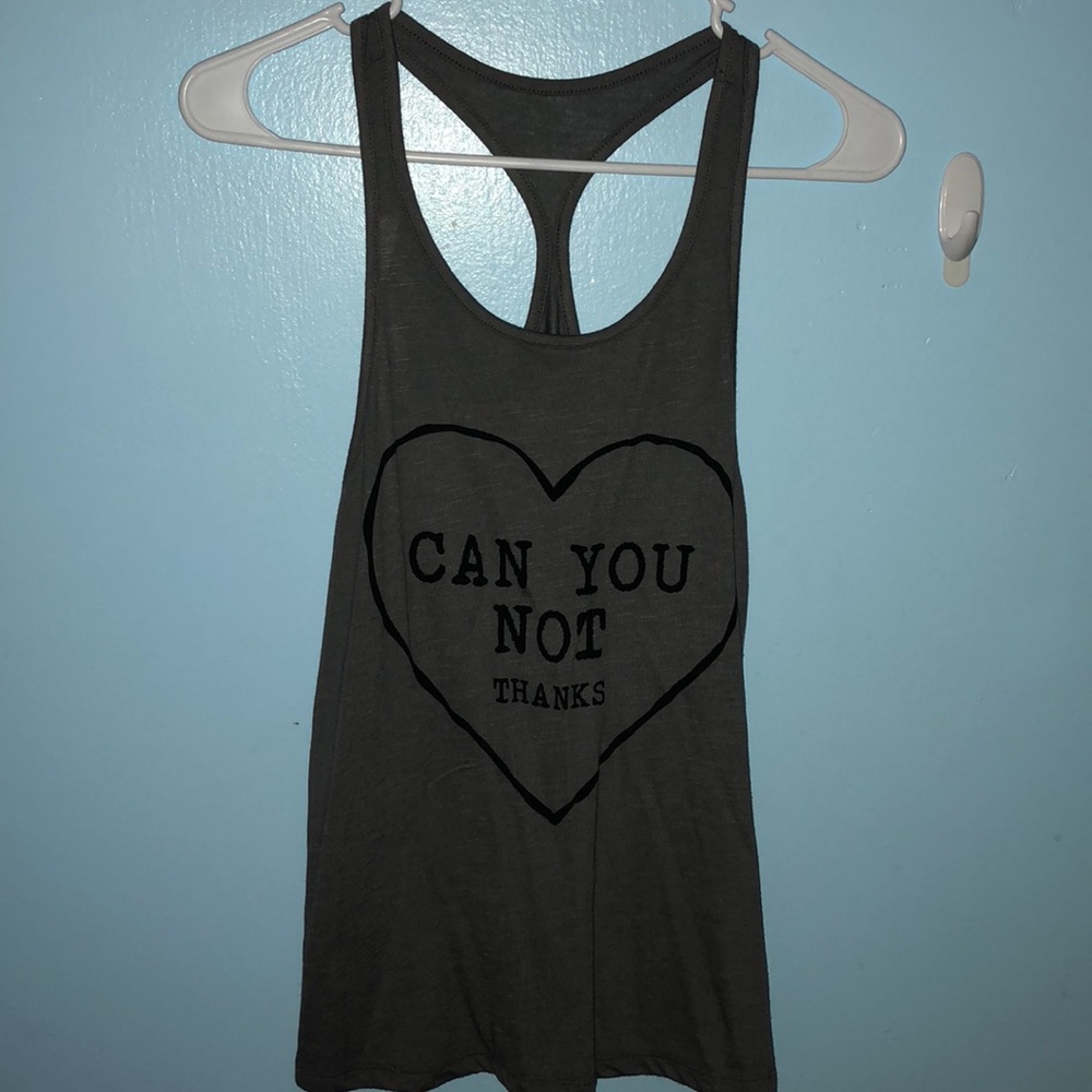 Cute can you not tank top shirt